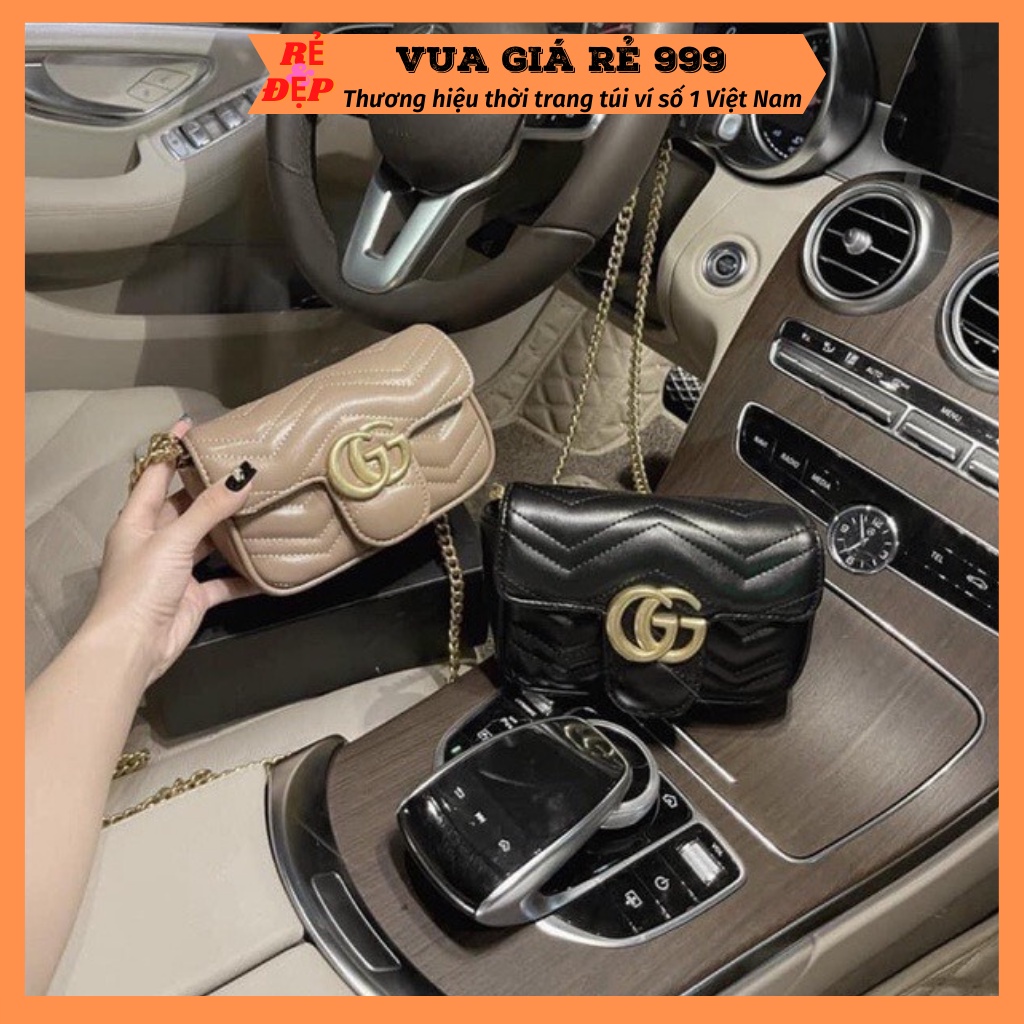 Túi đeo chéo nữ giá rẻ đẹp đi chơi phong cách thời trang hàn quốc dễ thương cute DC129