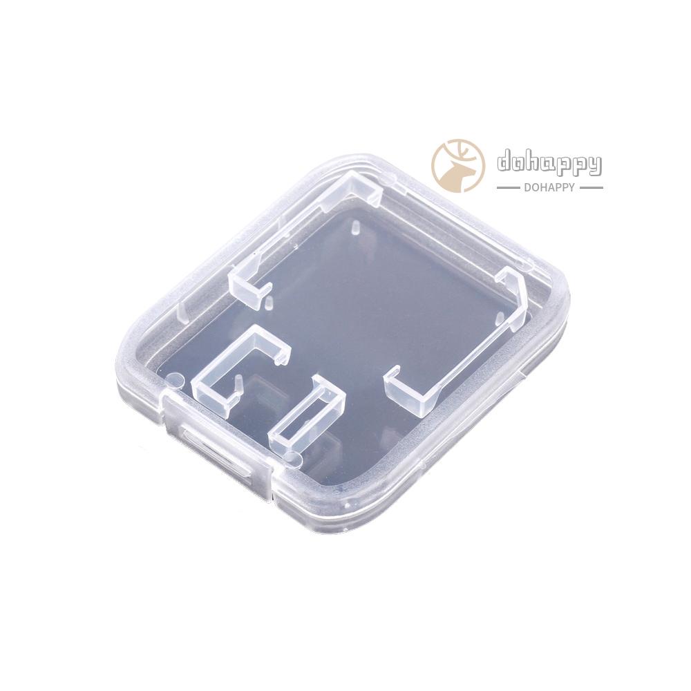 Hộp Nhựa Trong Suốt Đựng Thẻ Nhớ Sdhc