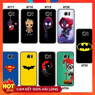 HCM - Ốp Samsung Note 5 - S6 - S6 Edge - S7 - S7 Edge in hình siêu anh hùng chibi