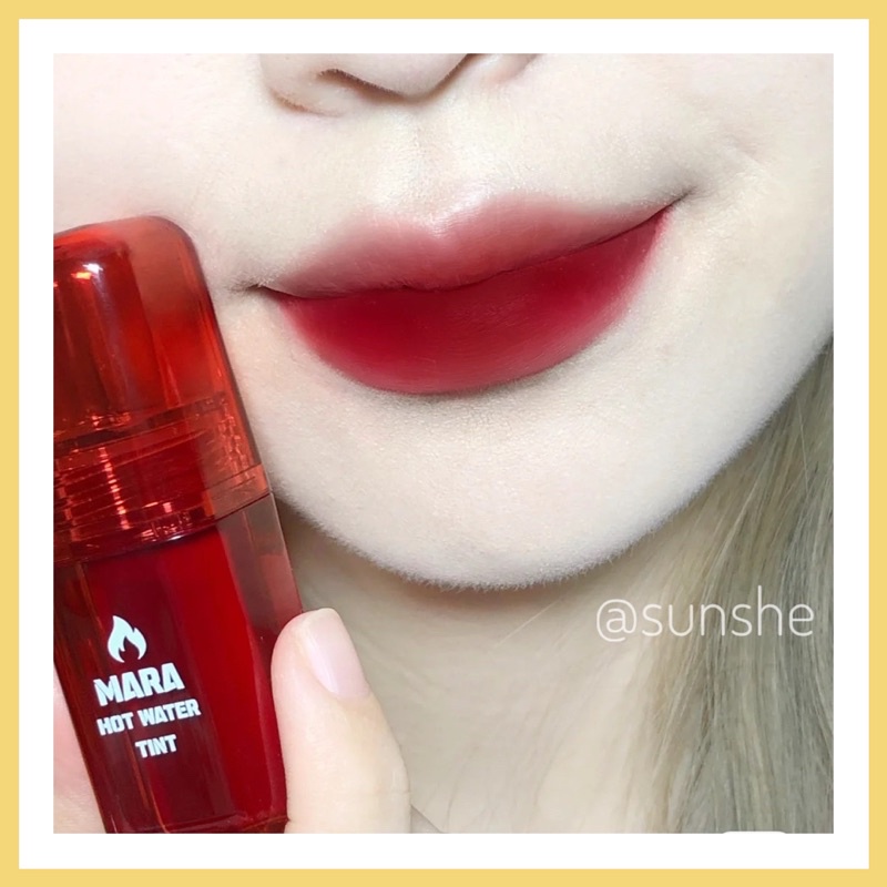 Son Black Rouge MARA HOT WATER TINT