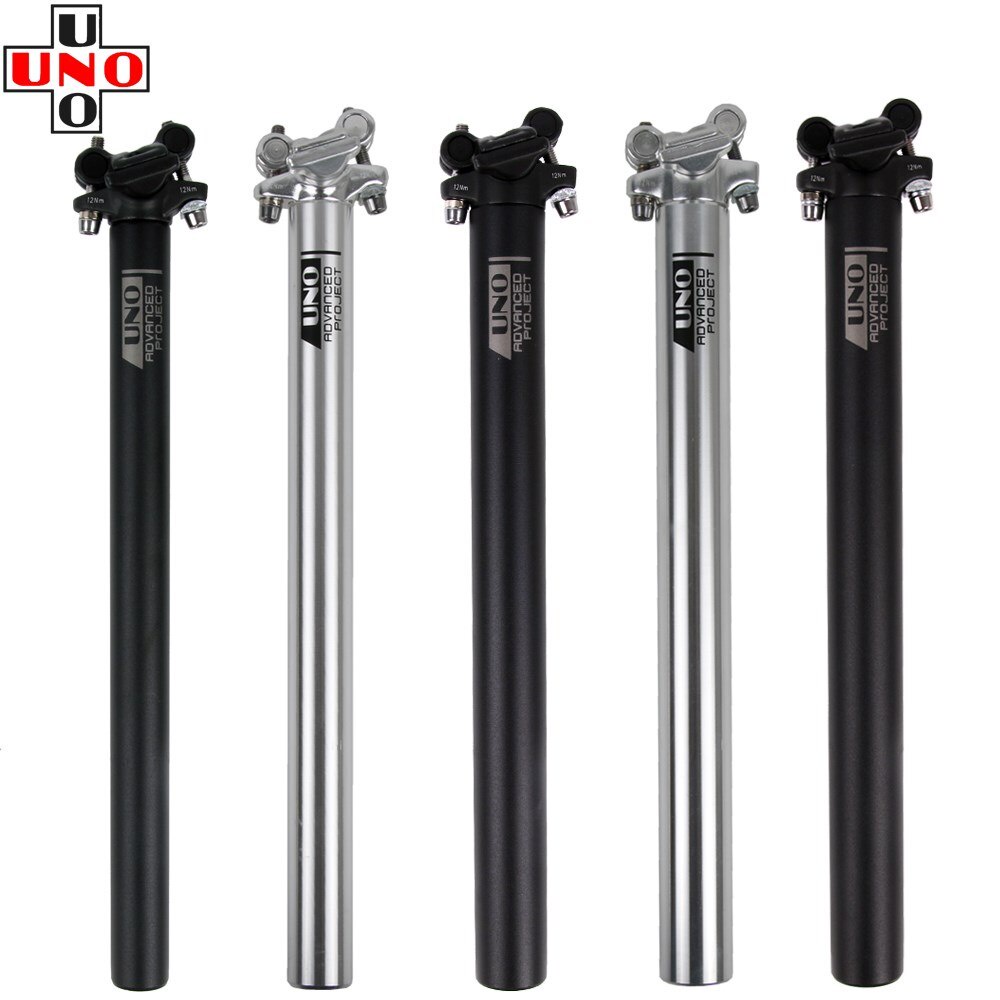 Ống ghế xe đạp đường núi UNO MTB nhẹ từ nhôm 6061-T6, đa kích cỡ