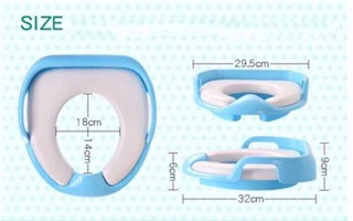Bệ bồn cầu cho bé