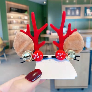 Set 2 kẹp tóc noel cực cute - UniLabel