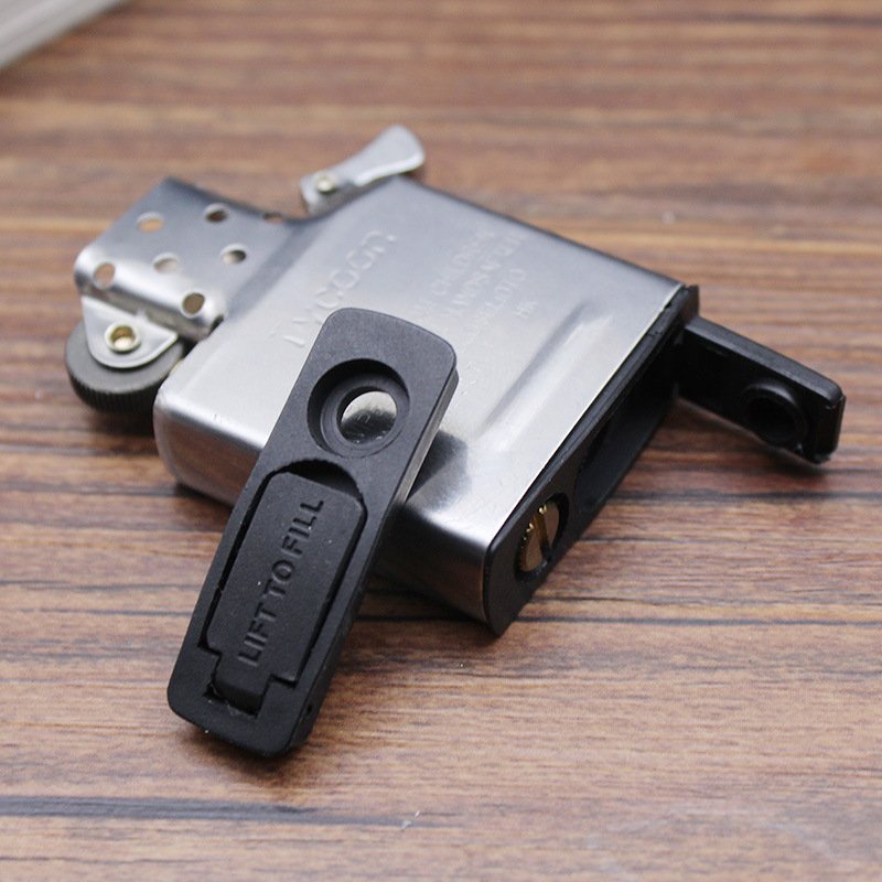 Phụ Kiện Nắp Nhựa Giữ Xăng Cho-Chặn Xăng Zip-po Cao Su Giữ Kín Xăng-Tránh Bay Hơi