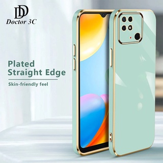 Ốp điện thoại hở táo viền vuông mạ màu, kính bảo về camera cho Redmi 13 13C 12 A1 10 10C 10A 9 9C 9A 4G 5G 2022 2024