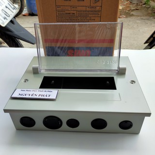 [SINO] Tủ Âm Sắt Chứa 9 MCB