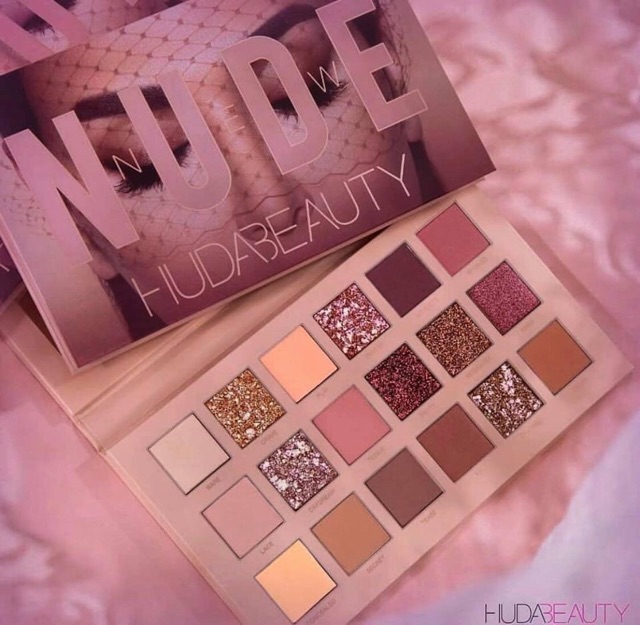 Phấn mắt HUDA NEW NUDE