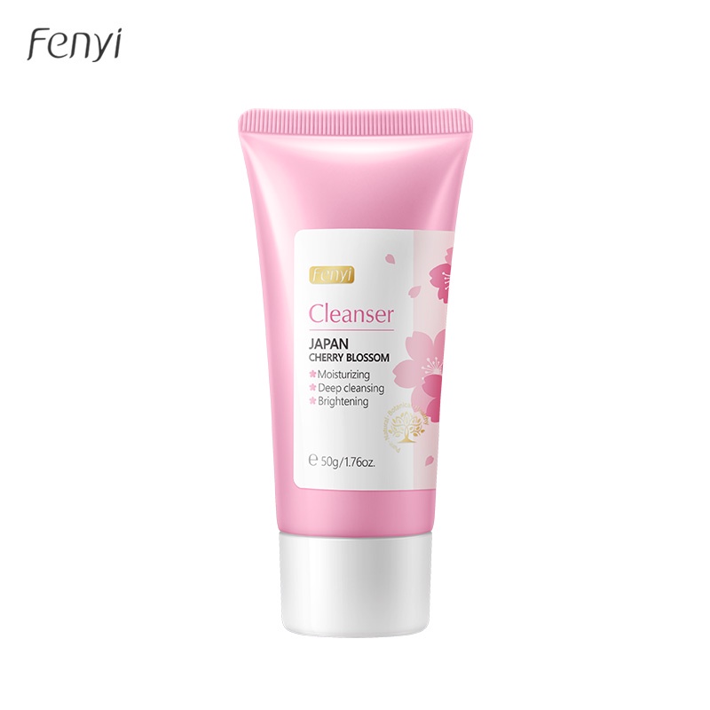 Kem Rửa Mặt Fenyi Chiết Xuất Hoa Anh Đào 50g