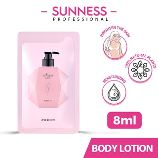  Sữa Tắm SUNNESS Nước Hoa Chiết Xuất Từ Protein Sữa Cấp Ẩm Chống Lão Hóa Da 10ml