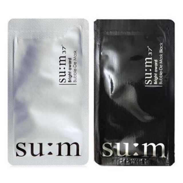 Mặt Nạ Thải Độc Sum 37