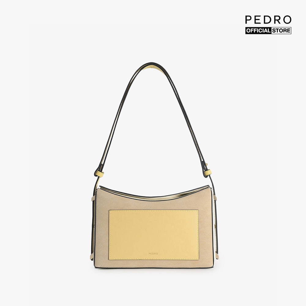 PEDRO - Túi đeo vai nữ chữ nhật Leather PW2-76610047-24