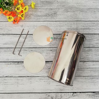 Khuôn làm giò lụa inox que gài 1kg