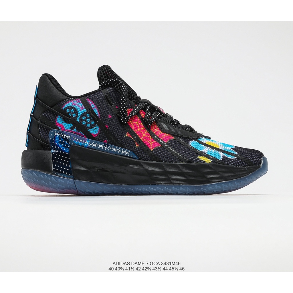 GIÀY SNEAKER MÃ SẢN PHẨM_Adidas Dame 7  NHIỀU MÀU PHONG CÁCH FULLBOX + FREESHIP