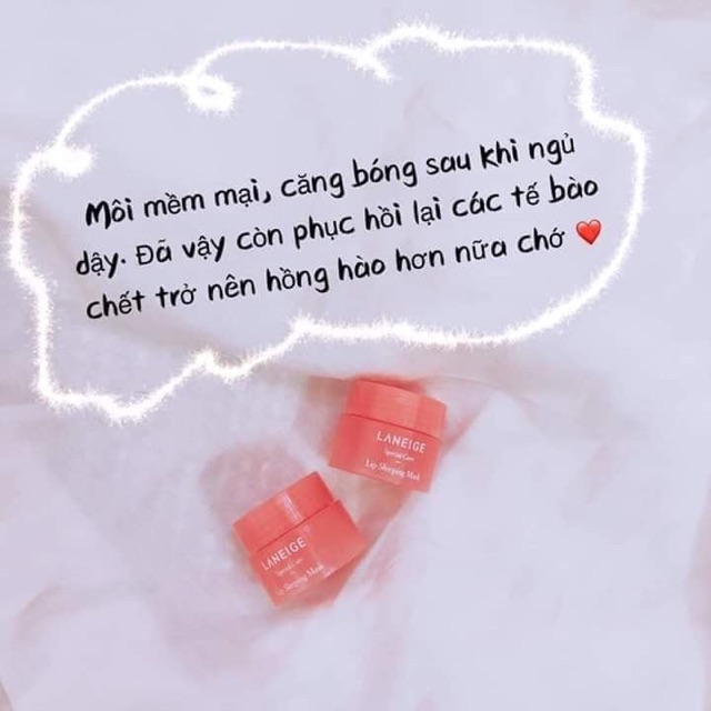 ủ môi laneige