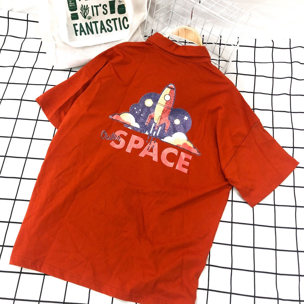 Polo in hình tàu không gian Space - ẢNH THẬT