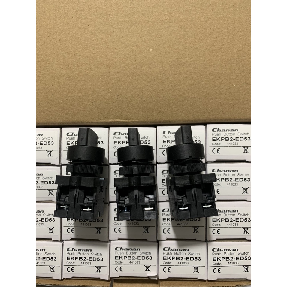 Chuyển mạch hồi 3 vị trí nhựa EKPB2-ED53 (CHANA)