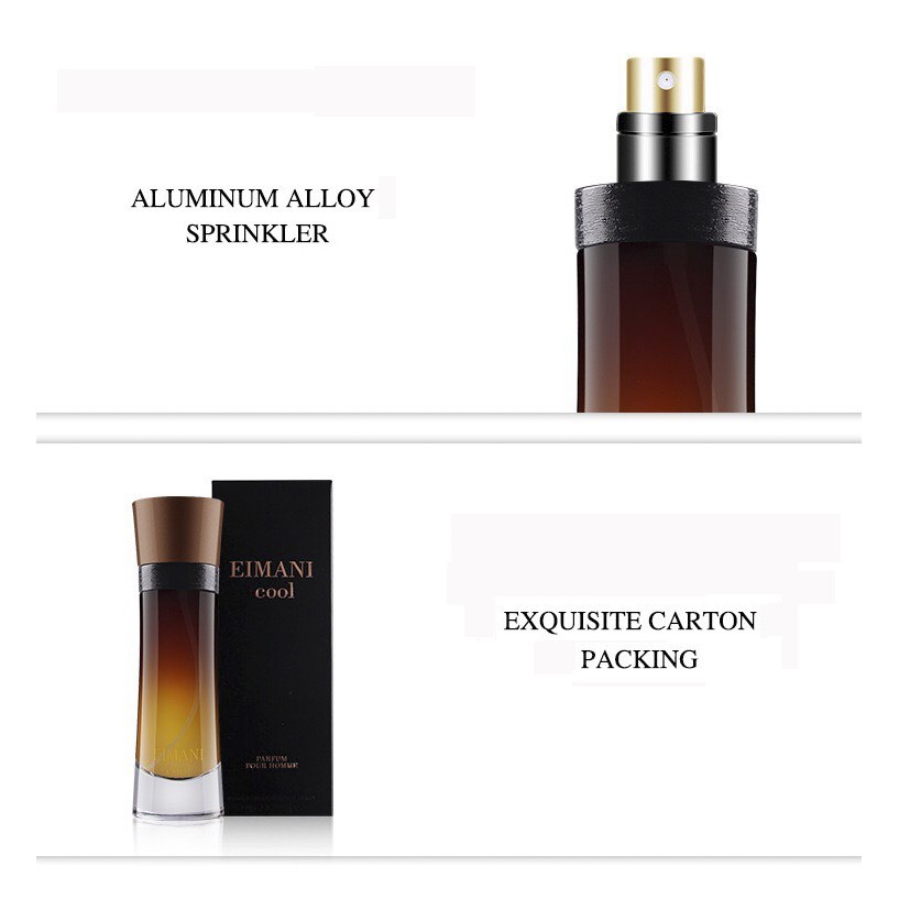 Nước hoa nam EIMANI Hương Liệu Pháp 100ml Lưu hương 8-10h xuất khẩu tặng kèm nước hoa hãng 5ml | Thế Giới Skin Care