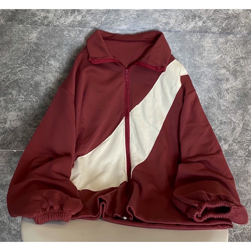 [RẺ VÔ ĐỊCH] Áo khoác mùa đông Nam/Nữ,Áo khoác nỉ Ni.ke phối đủ màu from thụng Unisex(ảnh thật)