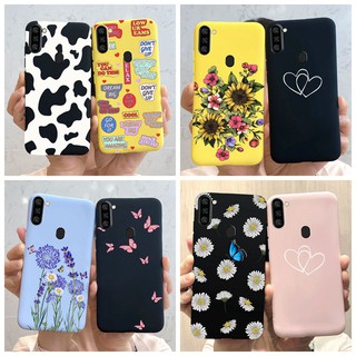 Ốp điện thoại tpu silicon dành cho samsung galaxy a11 m11 sm-a115f a11 m 11 m115f