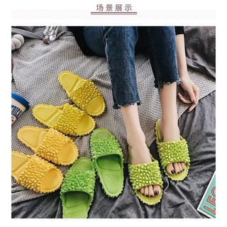 Dép Sầu Riêng, Dép Nữ Quai Ngang Siêu Hot Mùa Hè [FORM NHỎ LẤY LÊN 1 SIZE]