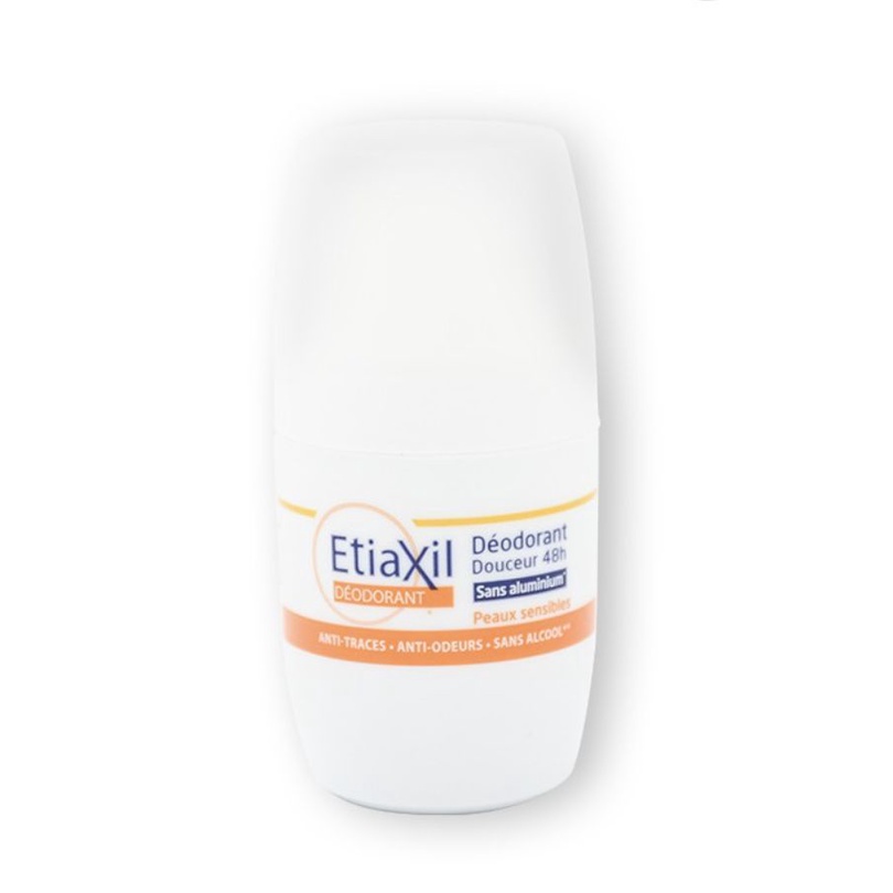 Lăn Khử Mùi Ngăn Mồ Hôi Chuyên Biệt Etiaxil Deodorant Douceur 48h Roll-On 50ML