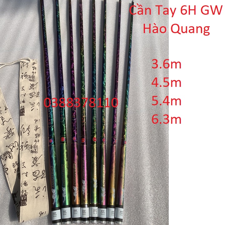 Cần Câu Tay 6H GW Hào Quang