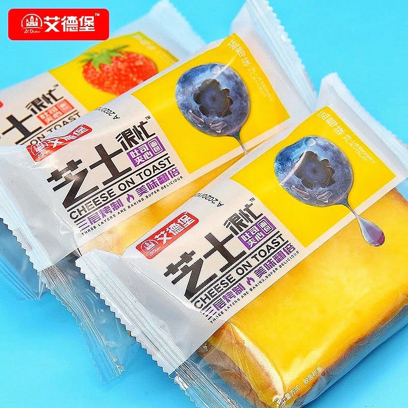 SANWICH PHOMAI VỊ HOA QUẢ