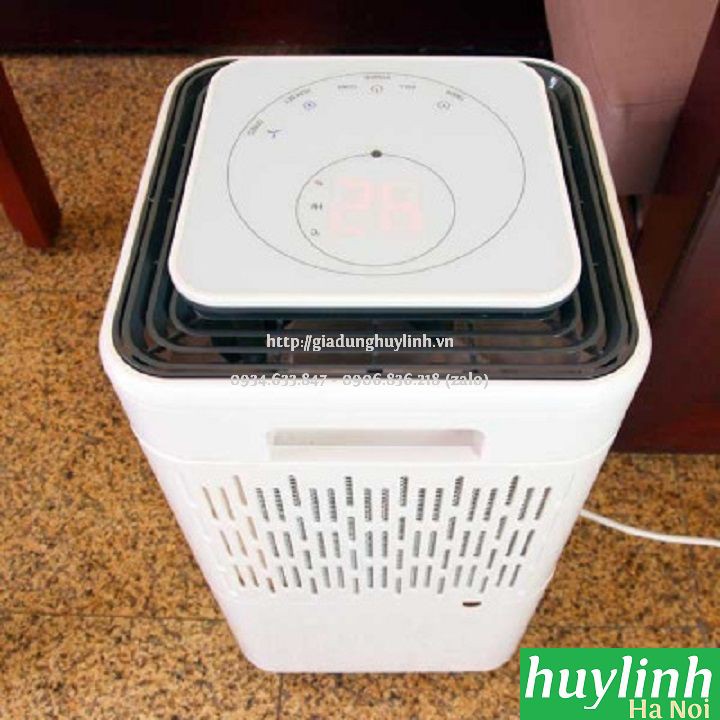 Máy hút ẩm dân dụng Fujie HM-912EC - 12 lít