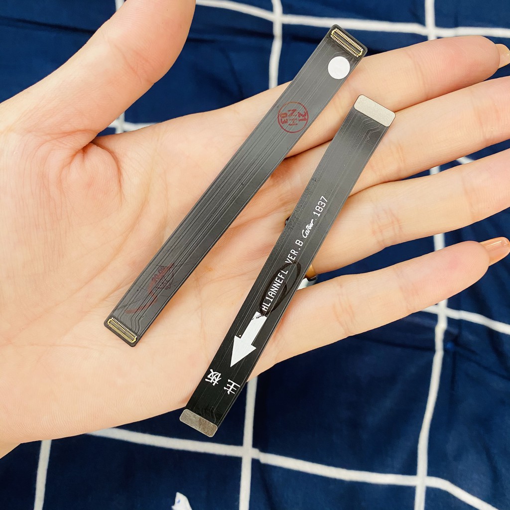 Dây nguồn liên kết main cụm sạc Huawei Nova 3e, cáp nối main sạc, flex cable sub main Huawei Nova 3e, bảo hành đ