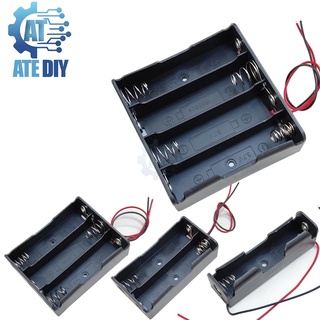 Đế pin 18650 có dây nối dài 1-4 cell nối tiếp