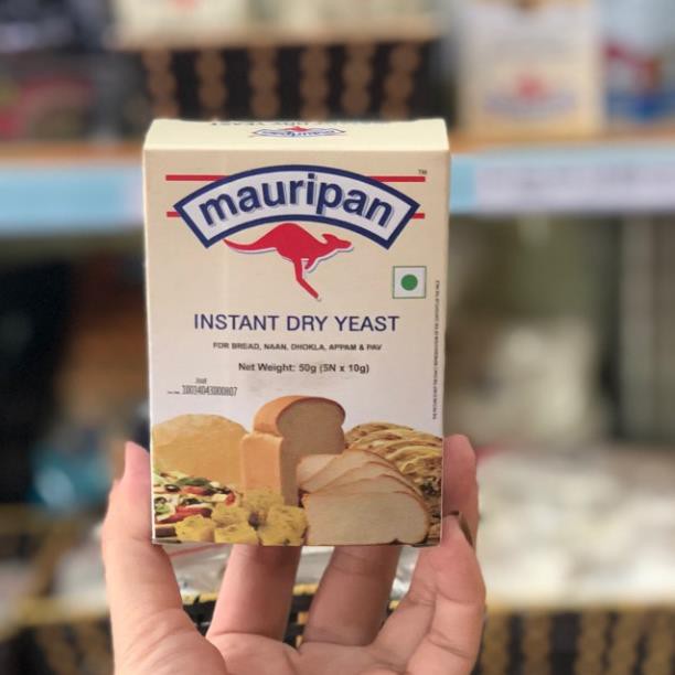 Men Mauri 10g, Hộp 5 Gói - Men Làm Bánh | BigBuy360 - bigbuy360.vn