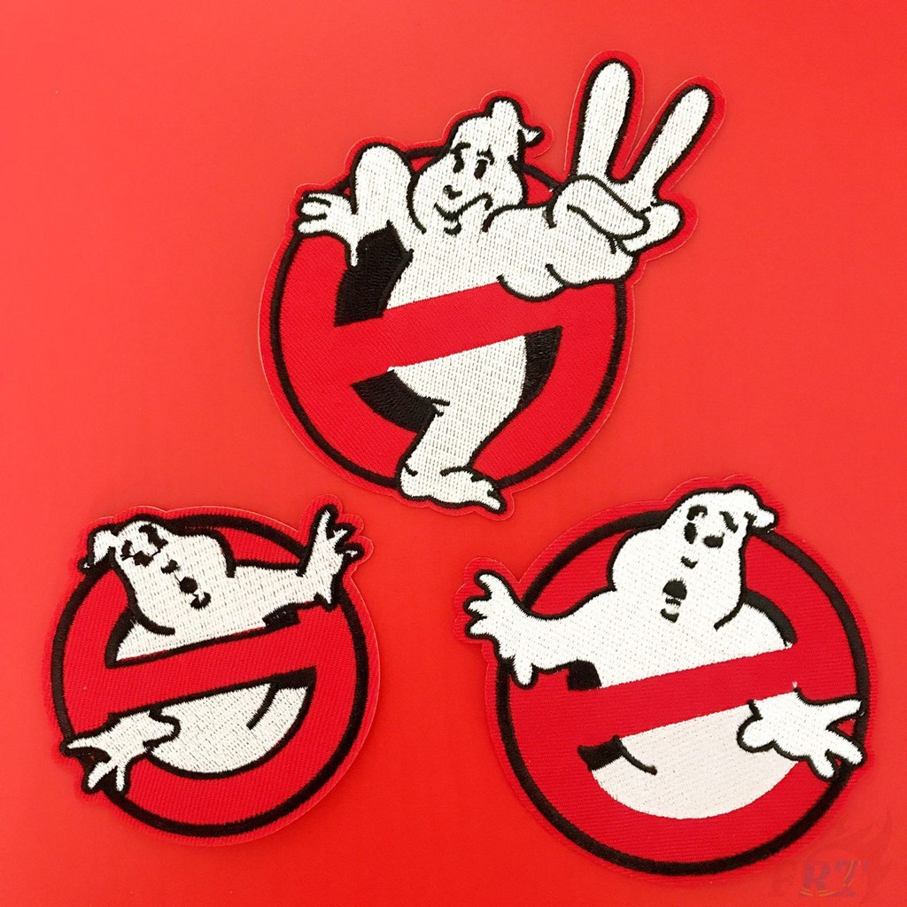 ☸ Movie：Ghostbusters Patch ☸ 1Pc Ghost Busters Diy Sew On Iron On Patch