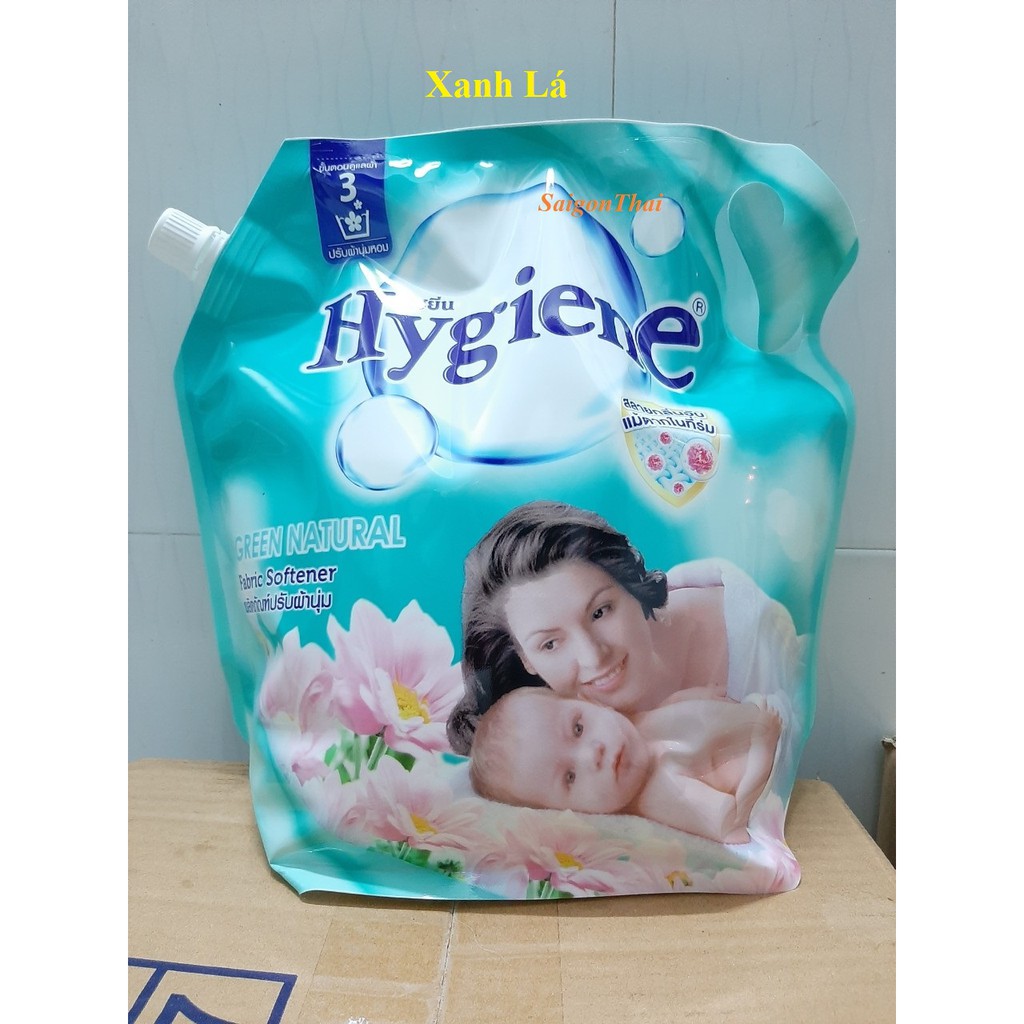 Nước xả mềm vải Hygiene 1800ml  Thái Lan