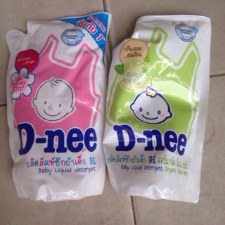 Giặt xả Dnee túi 600ml Thái lan