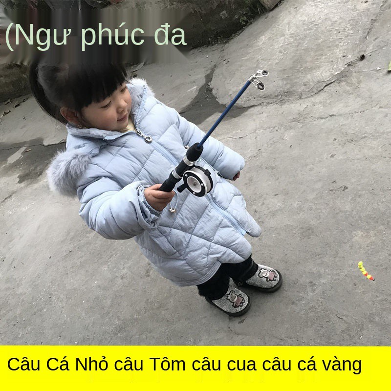 > Kính thiên văn cần câu nhỏ cá tôm hùm cua Công viên vàng khu danh lam thắng cảnh dụng cụ giải trí sợi thủy tin