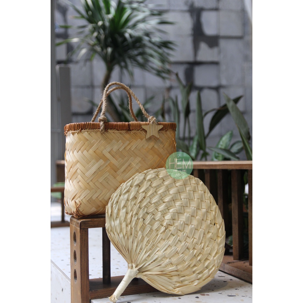 Quạt Nan Lá Mùa Hè, Phụ Kiện Chụp Ảnh, Trang Trí Nhà Cửa,...