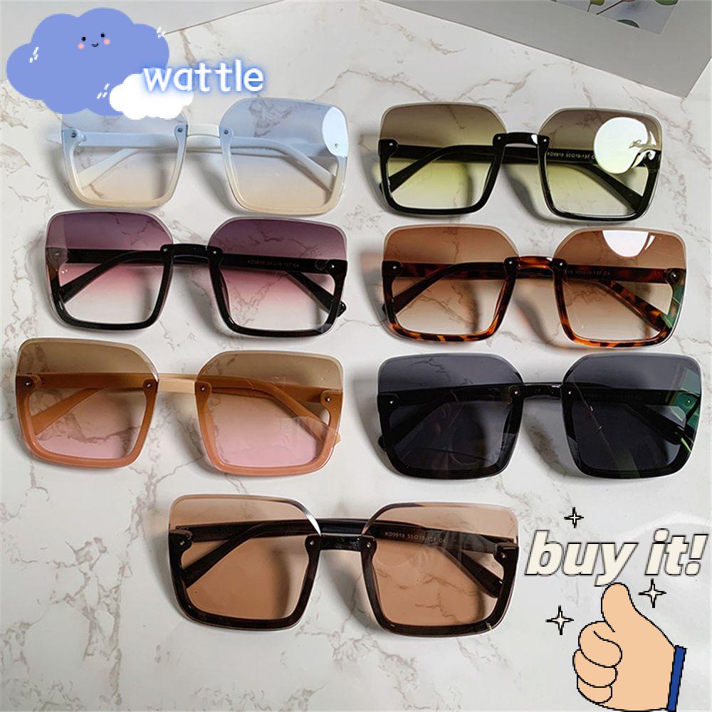 Kính Mát Oversize Thời Trang Vintage