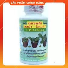 Phân bón ALPHA OMEGA XANH 250 ML - KÍCH THÍCH SINH TRƯỞNG, KÍCH MẦM CHỒI HOA LAN _ HÀNG NHẬP THÁI LAN