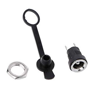 Jack Nguồn DC-022B chuẩn 5.5mm x 2.1mm
