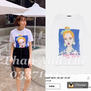 Hàng Order 10-15n- Phông Art Zara 2019