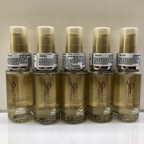 Tinh dầu Argan dưỡng chăm sóc tóc hư tổn SP Luxe Oil 30ml | BigBuy360 - bigbuy360.vn