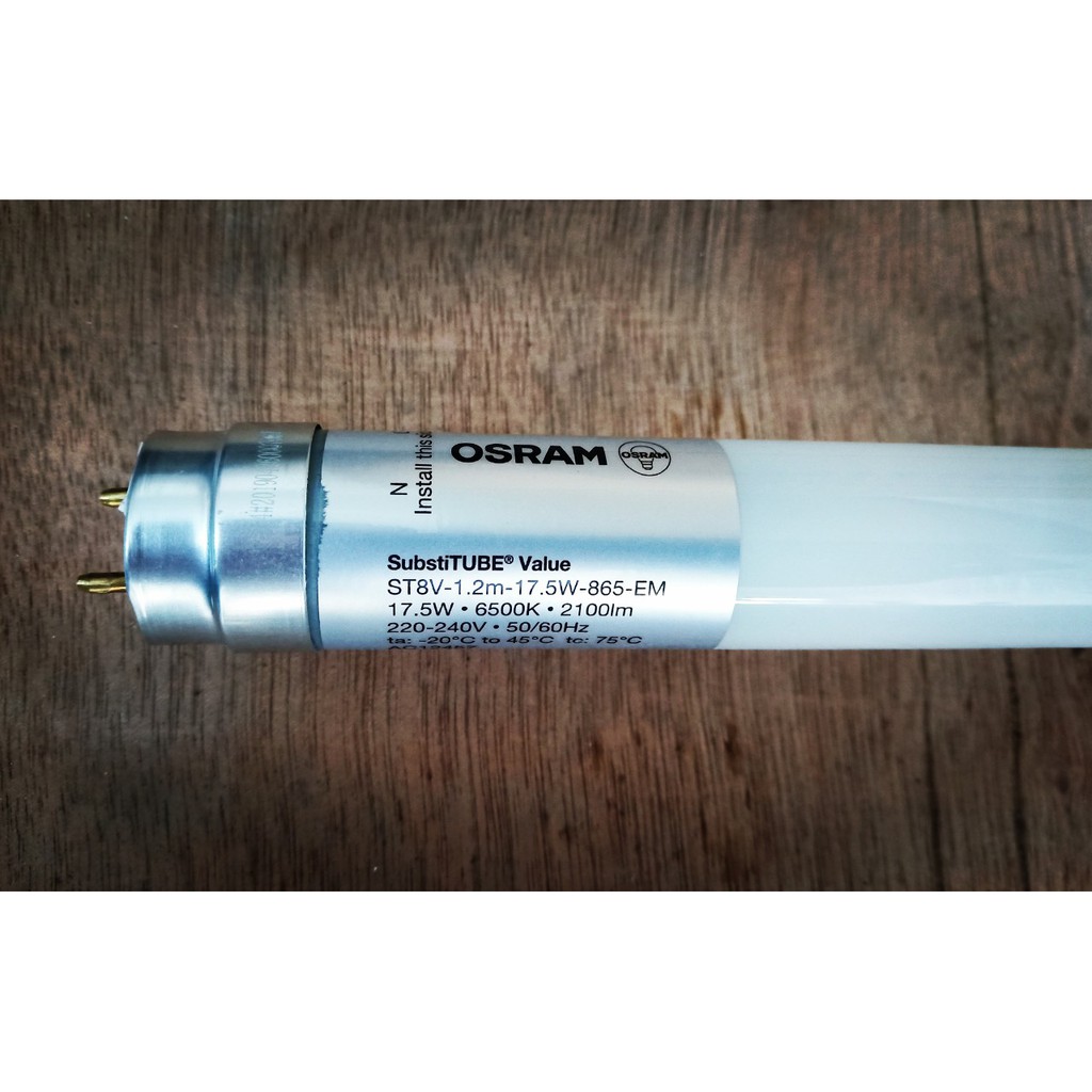 (SALE) Bóng tuýp led OSRAM ST8V-1.2m-17.5W-865 2100Lm