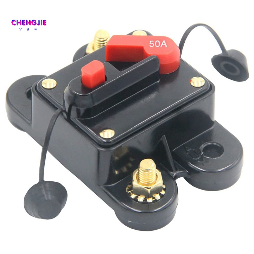 -12-24V DC Amplifier Fuses Holder Breaker 150A Car Circuit Breaker ,Marine Circuit Breaker