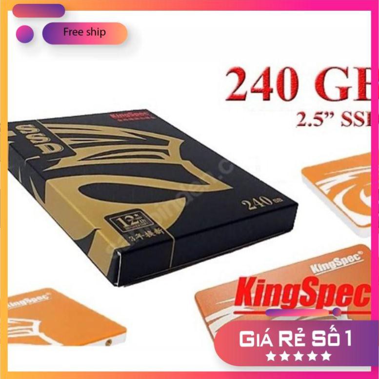 [FREESHIP] Ổ cứng [RẺ VÔ ĐỊCH] ổ cứng SSD KingSpec 240GB – CHÍNH HÃNG – Bảo hành 2 năm – SSD 240GB