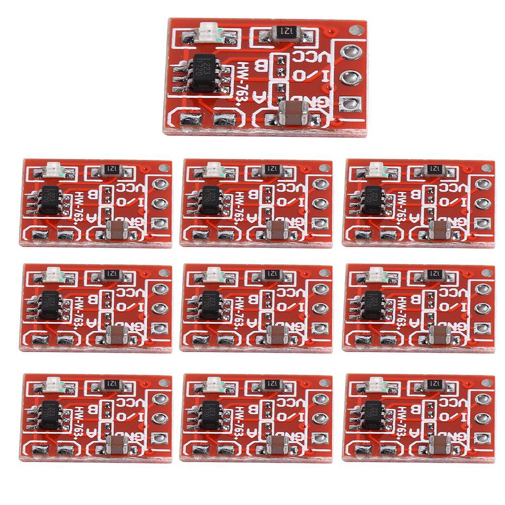 Set 10 Mô Đun Công Tắc Cảm Ứng Ttp223