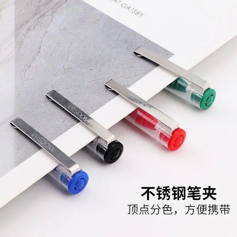 Bút gel kim bi nước nhiều màu Baoke Bao Ke Wisdom BK118 0.5mm