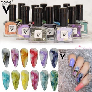 Sét Loang Cồn Vinimay Mẫu Mới 12 Màu Loang Cực Đẹp