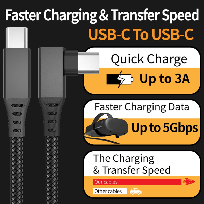 Cáp Sạc Cho Tai Nghe Gaming 2 VR