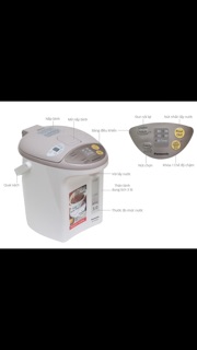Bình thủy điện Panasonic NC-EG3000