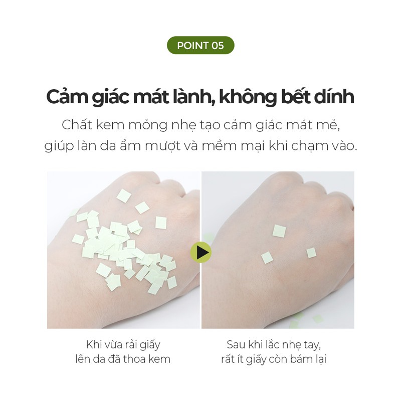 Kem Dưỡng B.O.M Eight Tea Water Capsule Cream 50g